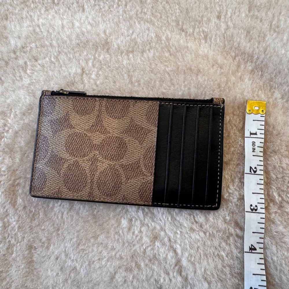 SAMPLE Coach Rexy Zip Cardcase SAMPLE - Picture 3 of 5